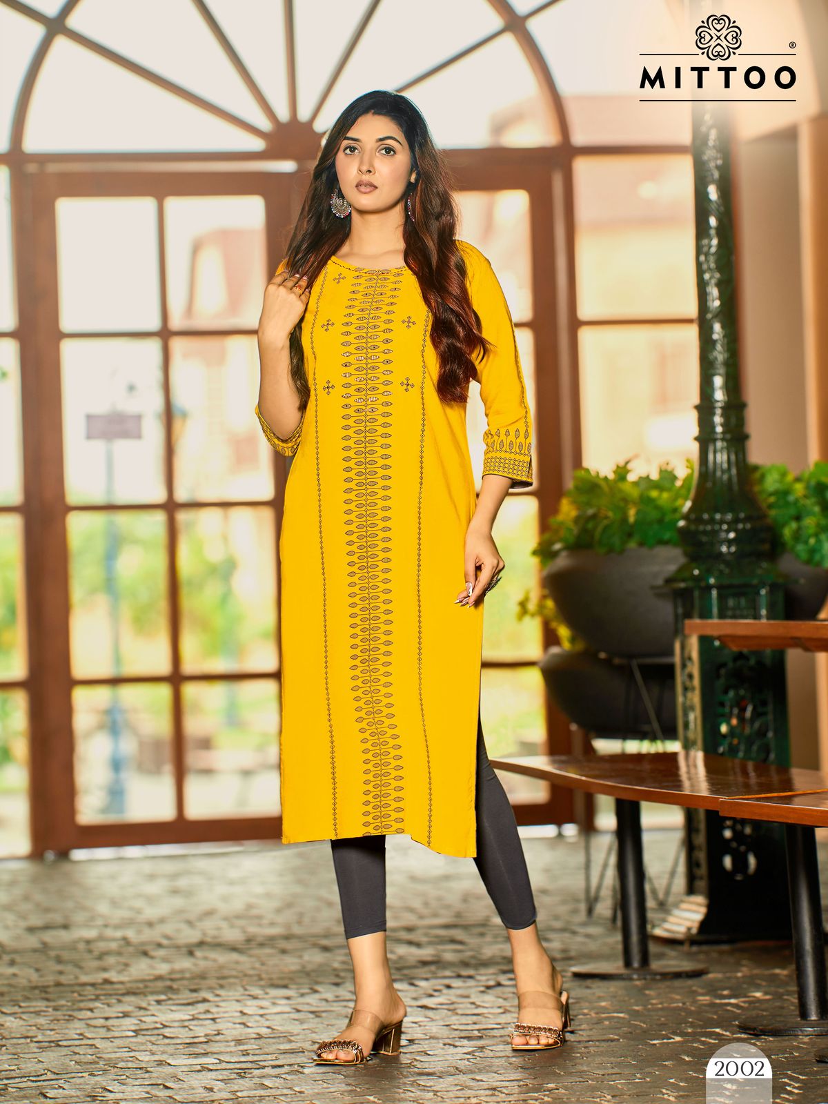 Saayra By Mittoo Rayon Printed Fancy Kurtis Wholesale Shop In Surat